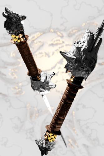 The wolf sword preview image